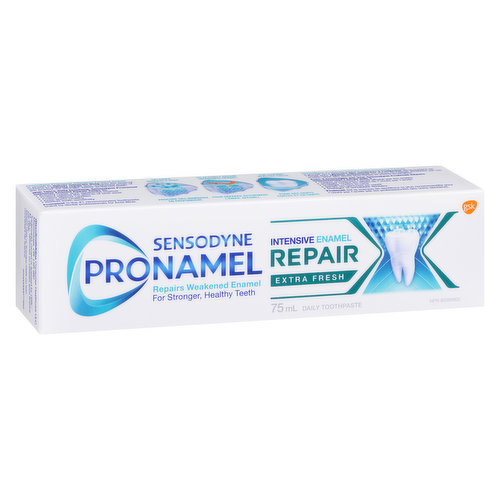 pronamel repair toothpaste ingredients