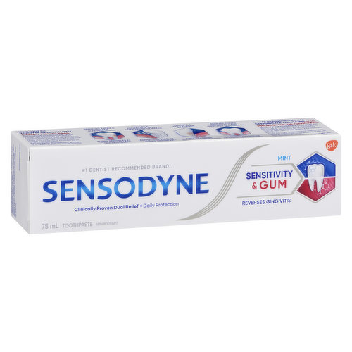 Sensodyne - Sensitive Plus Gum Mint