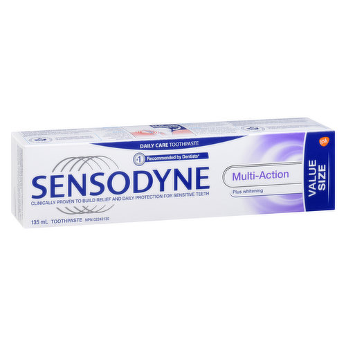 Sensodyne - Multiaction White