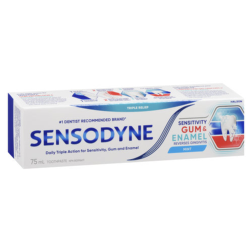 Sensodyne - Sensitivity+Gum+ Enamel - Mint
