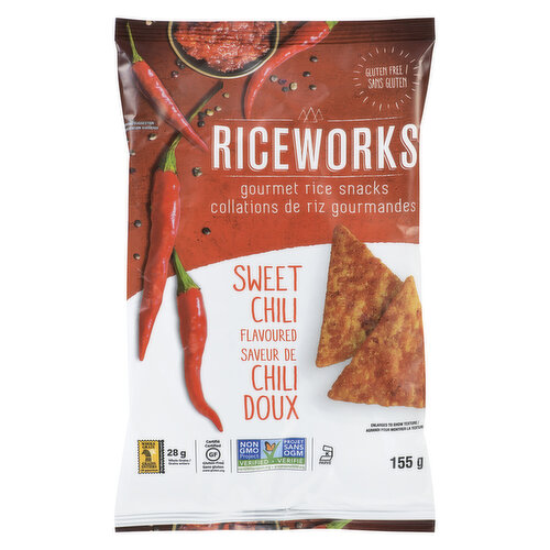 Riceworks - Rice Snacks - Sweet Chili