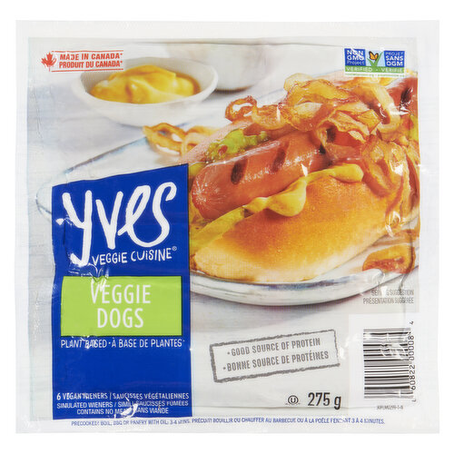 Yves - Veggie Dogs - Save-On-Foods