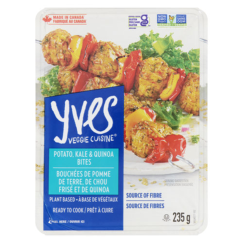 Yves - Kale & Quinoa Bites