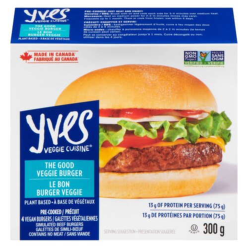 Yves - The Good Veggie Burger