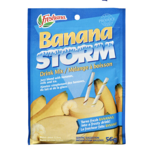 Freshana - Banana Storm