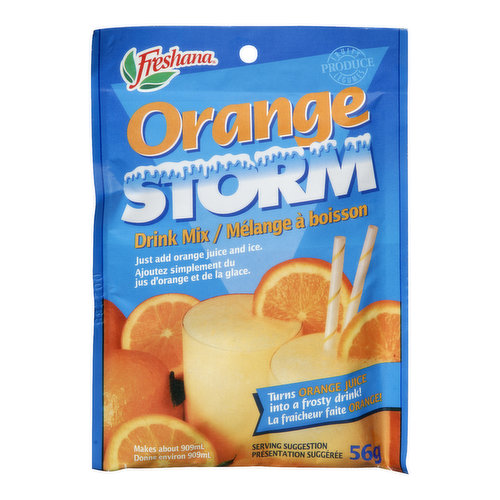 Freshana - Orange Storm