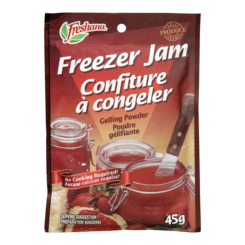 Freshana - Freezer Jam Powder