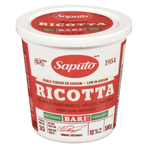 Saputo - Bari Ricotta Cheese