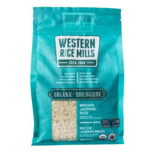 Western Rice Mills - Brown Jasmine Rice