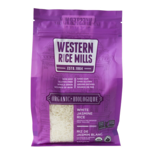 Western Rice Mills - White Jasmine Rice