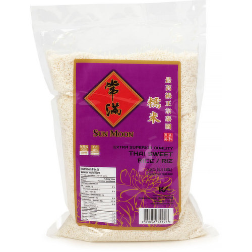 Sun Moon - Thai Long Grain Sweet Rice