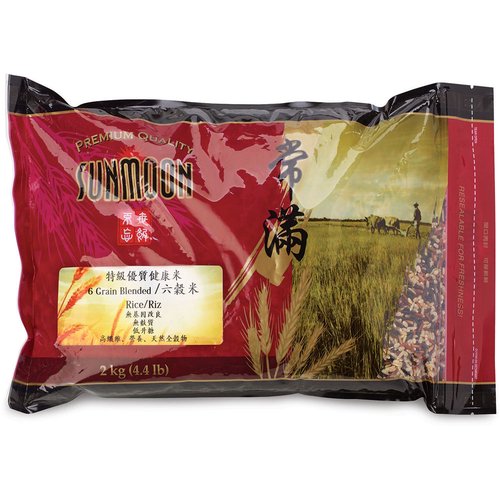 Sun Moon - 6 Grain Rice Blend