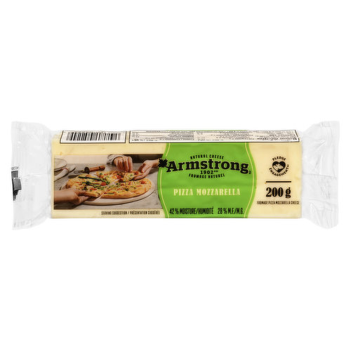 Armstrong - Mozzarella Cheese Pizza