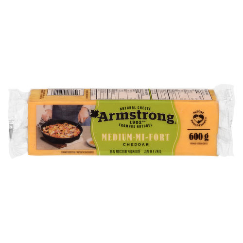 Armstrong - Medium Cheddar Block