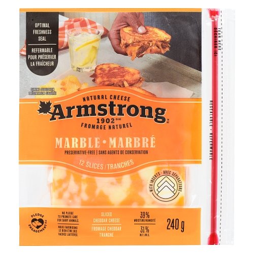 Armstrong - Cheddar Cheese Sliced