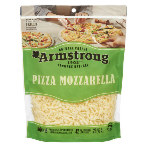 Armstrong - Cheese - 28% M.F. Pizza Mozzarella Shredded
