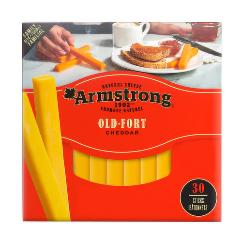 Armstrong - Old Cheddar Cheese Sticks