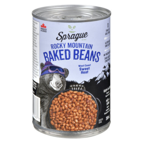 Sprague - Rocky Mountain Baked Beans with Sweet Heat