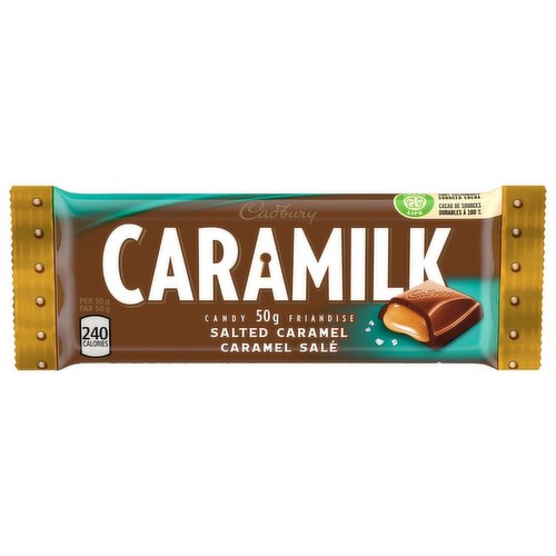 Cadbury - Caramilk Salted Caramel