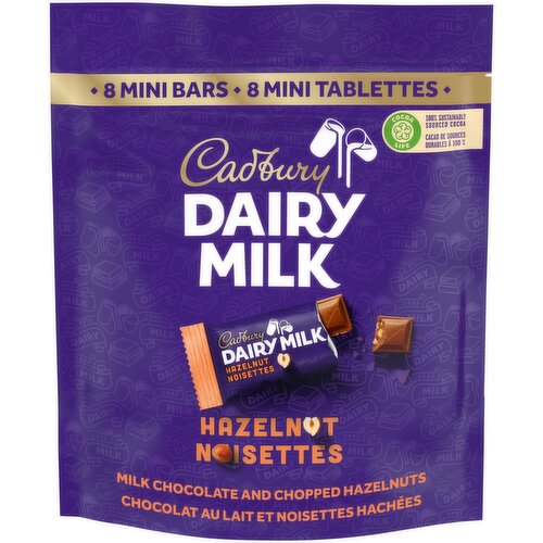 Cadbury - Hazelnut Mini Chocolate Bars