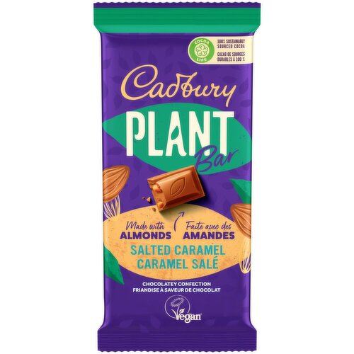 Cadbury - Plant Bar Salted Caramel