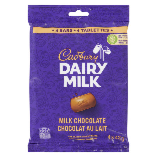 Cadbury - Dairy Milk Chocolate Bars