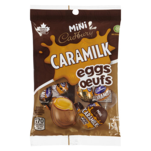 Cadbury - Chocolate Mini Caramilk Eggs