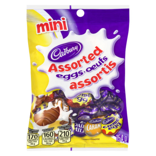 Cadbury - Chocolate Mini Assorted Easter Eggs