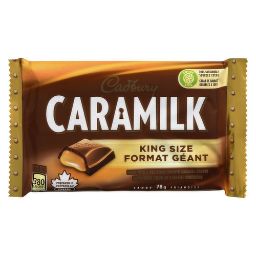 Cadbury - Caramilk King Size