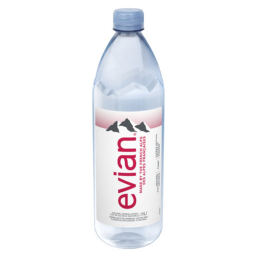 Evian - Natural Spring Water