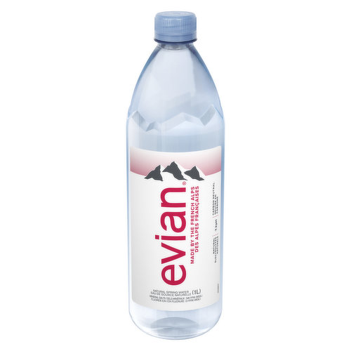 Natural spring water - Evian