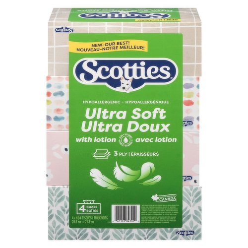 Scotties - Scotties Ultra Soft Lotion