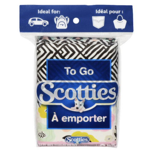 Scotties - Facial Tissue To Go