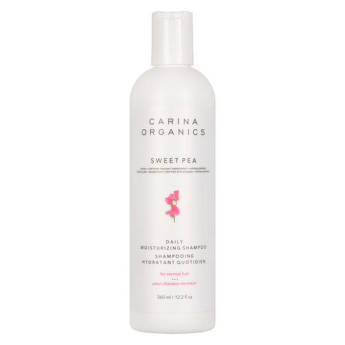 Carina Organics - Daily Moisturizing Shampoo Sweet Pea