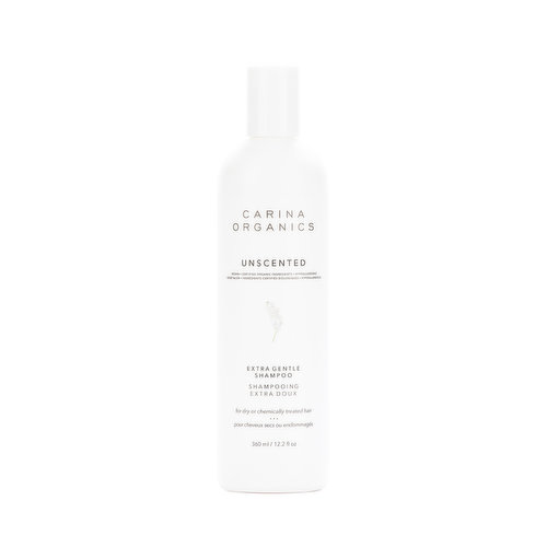 Carina Organics - Extra Gentle Shampoo Unscented