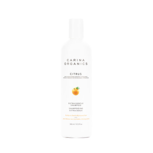 Carina Organics - Extra Gentle Shampoo Citrus