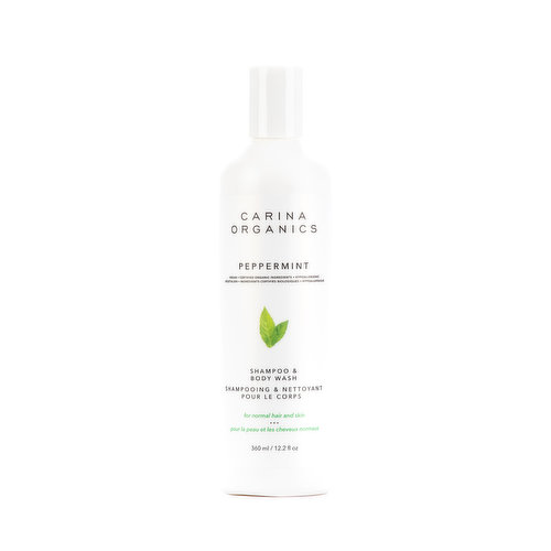 Carina Organics - Shampoo & Body Wash Peppermint