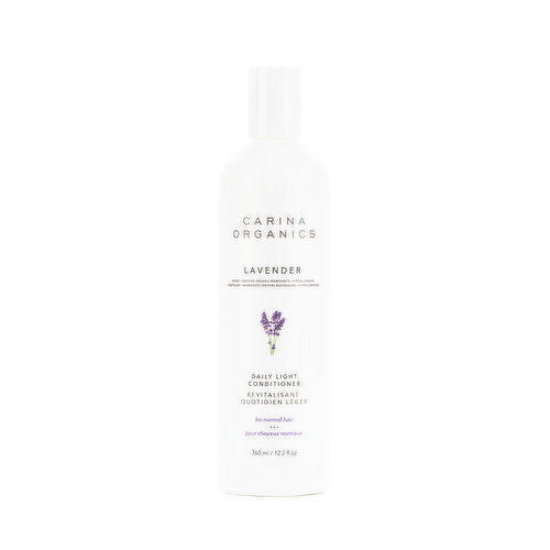 Carina Organics - Daily Conditioner Lavender