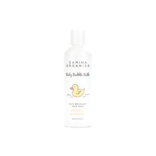 Carina Organics - Baby Bubble Bath