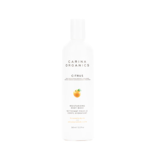 Carina Organics - Body Wash Citrus