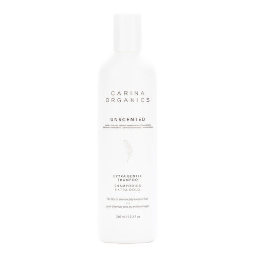 Carina Organics - Extra Gentle Shampoo Unscented