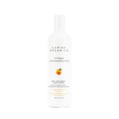 Carina Organics - Deep Conditioner Citrus