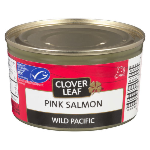Clover Leaf - Wild Pacific Pink Salmon
