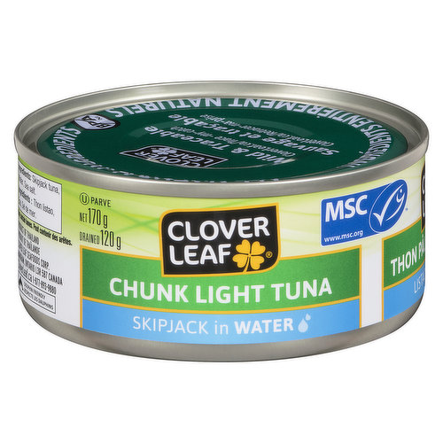 Clover Leaf - Chunk Light Tuna in Water