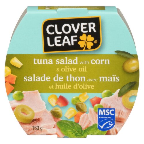 Clover Leaf - Tuna Salad with Corn & Olive Oil