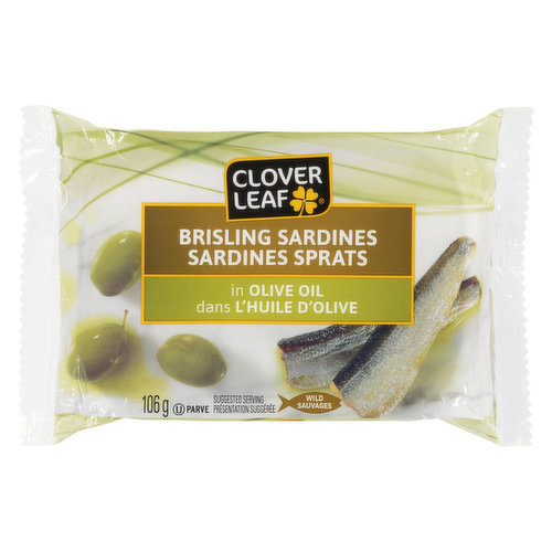 Clover Leaf - Brisling Sardines In Olive Oil