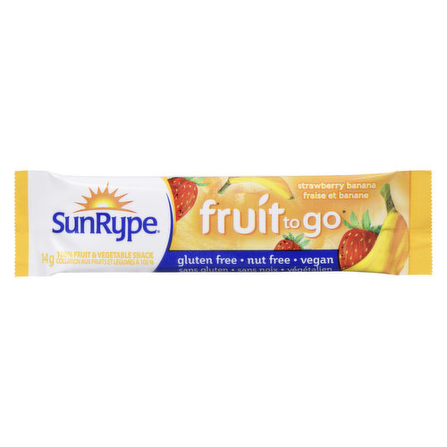 Sunrype - Fruit to Go Strawberry Banana