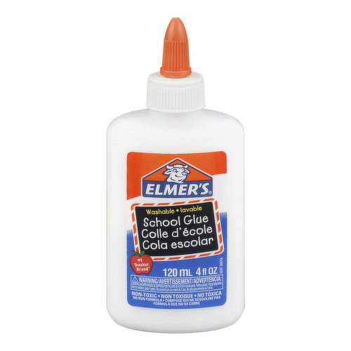 Elmers - School Glue White