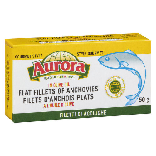 Aurora - Anchovy Fillets