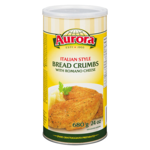 Aurora - Bread Crumbs with Italian Romano Cheese